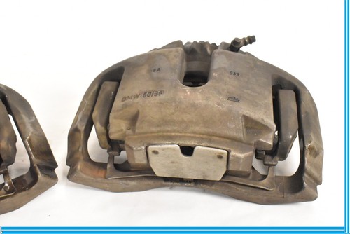 09-17 BMW F01 F06 F07 F10 F13 550I 740LI 750I FRONT BRAKE CALIPERS - Picture 2 of 12