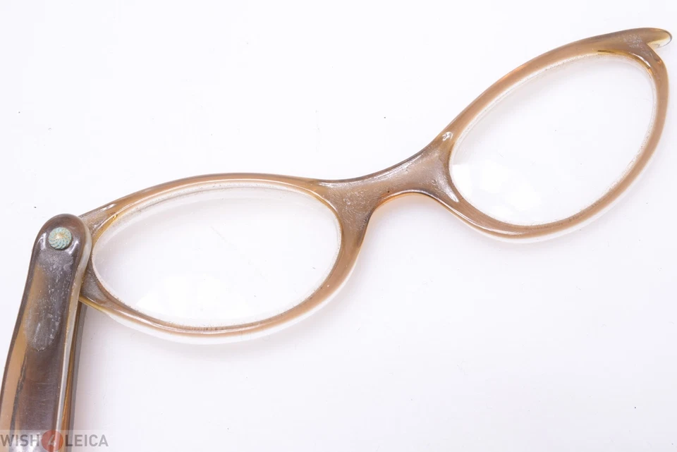 ✅ GAFAS OJOS GATO, ESPECTÁCULO FRANCÉS VINTAGE APROX. +2,5 DIOPTRÍAS Foto 2 de 4