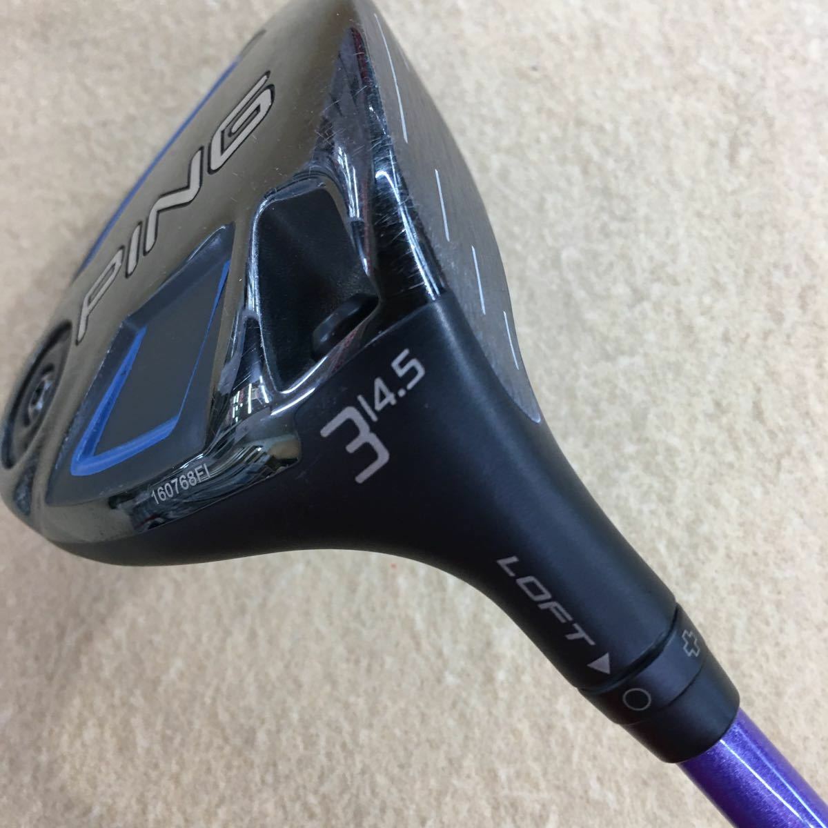 クラブ PING G 7W ATTAS G7 7S Golf Fairway Wood Ping G Attas G7 6 (S) 14.5 3W JAPAN | eBay