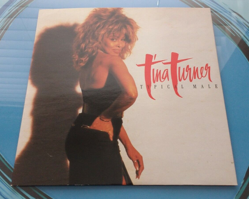 Tina Turner Typical Male 7" Vinyl