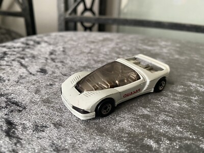 Matchbox Peugeot Quasar 1986 weiß 1:57 
