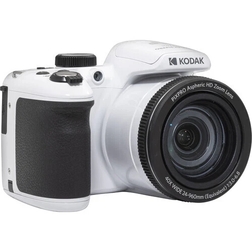 Kodak AZ405 Astro Zoom White Digital Camera