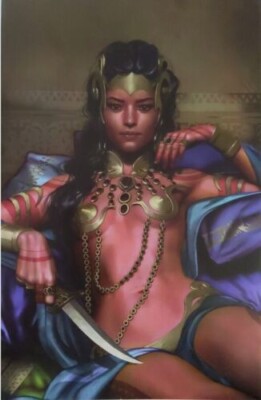 Dejah Thoris #1 N Rebeca Puebla Virgin Incentive 1:40 Variant Dynamite comics VF