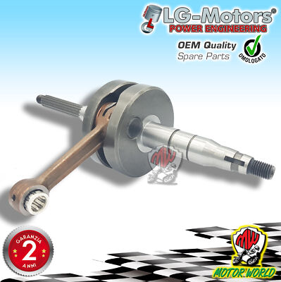 ALBERO MOTORE Typ Original Minarelli Horizontal Yamaha Axis 50