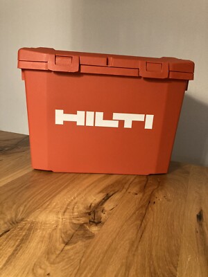 2x Hilti Hit Box