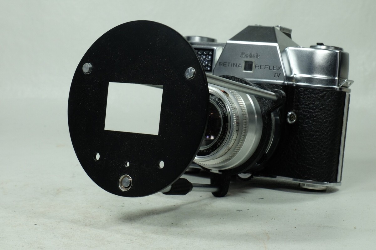 Kodak Retina Reflex IV w/ 50mm F2.8 Retina-Xenar lens and Copy Set