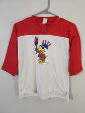 Vtg Levis 1980 Olympics Children's Shirt Medium Eagle Torch
