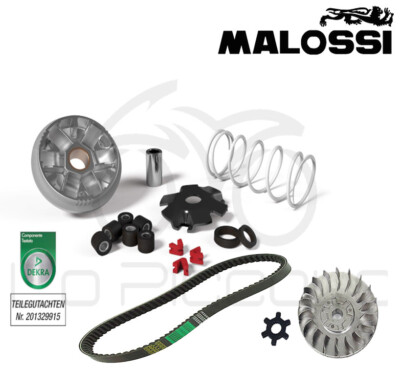 KIT VARIATORE MULTIVAR MALOSSI CINGHIA SEMIPULEGGIA MBK