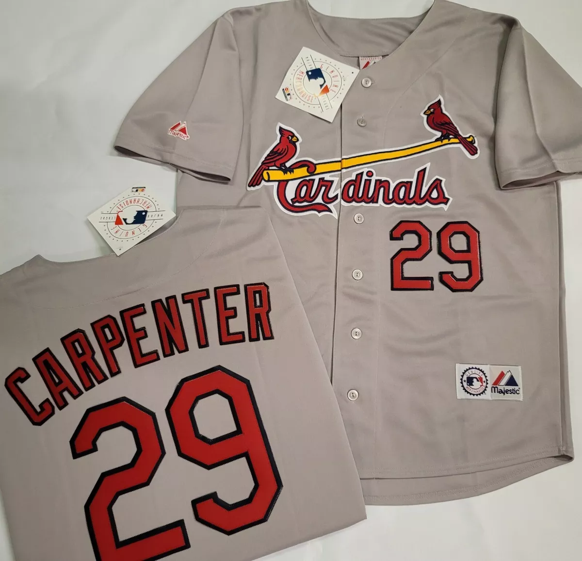 MLB St. Louis Cardinals (Matt Carpenter) Men's Replica Baseball