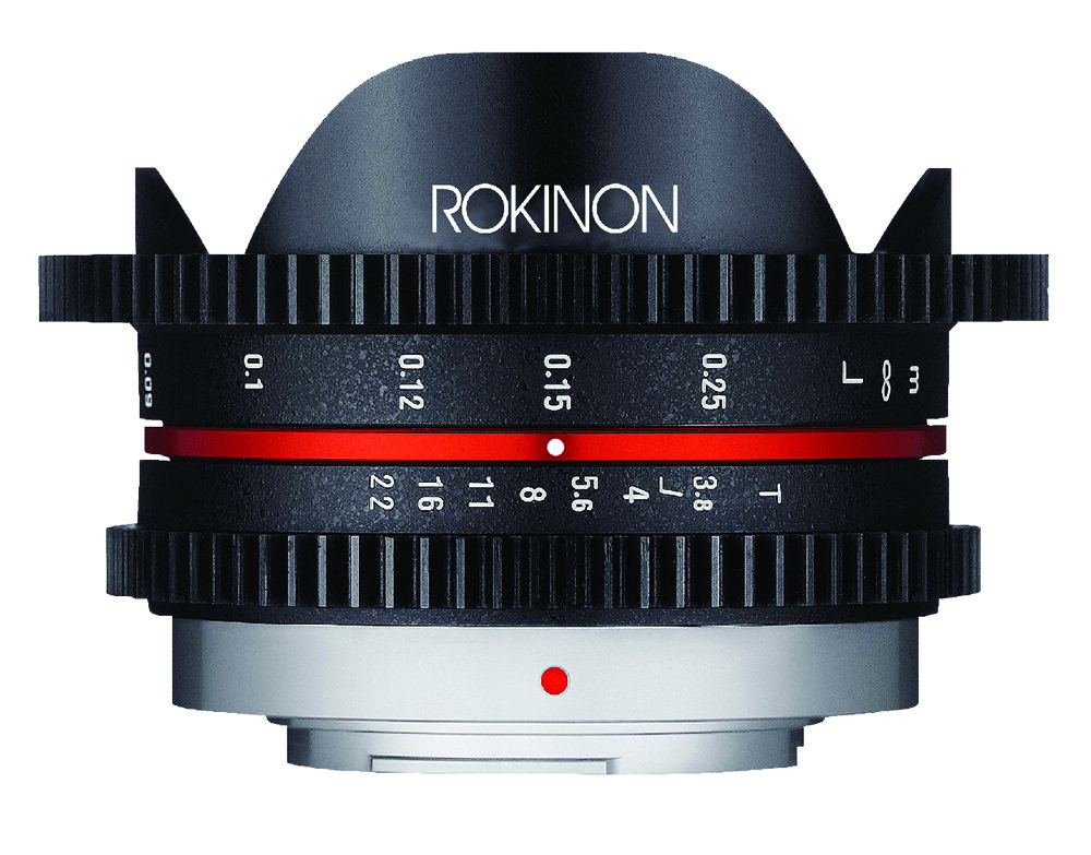 Rokinon Compact Fisheye Lens (MFT)
