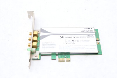 D-Link DWA-556 Xtreme Desktop Adapter IEEE 802.11g/n PCI Express - O41