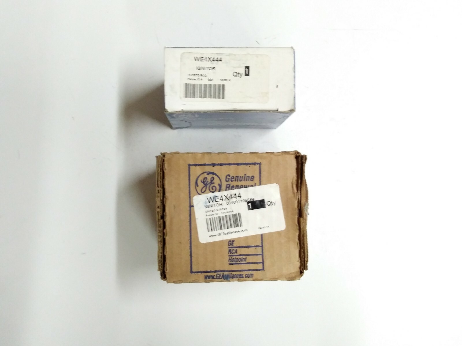 WE4X444 WE04X0444 239300 4392003 303376 GE General Electric New Dryer