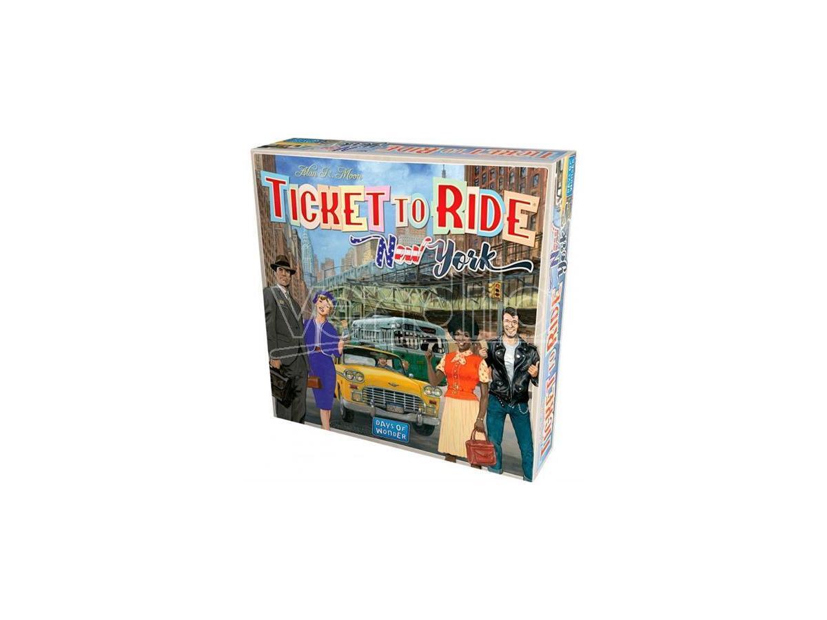 Ticket To Ride - New York Giochi Da Tavolo