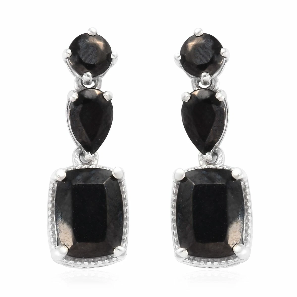 Shungite earrings shop