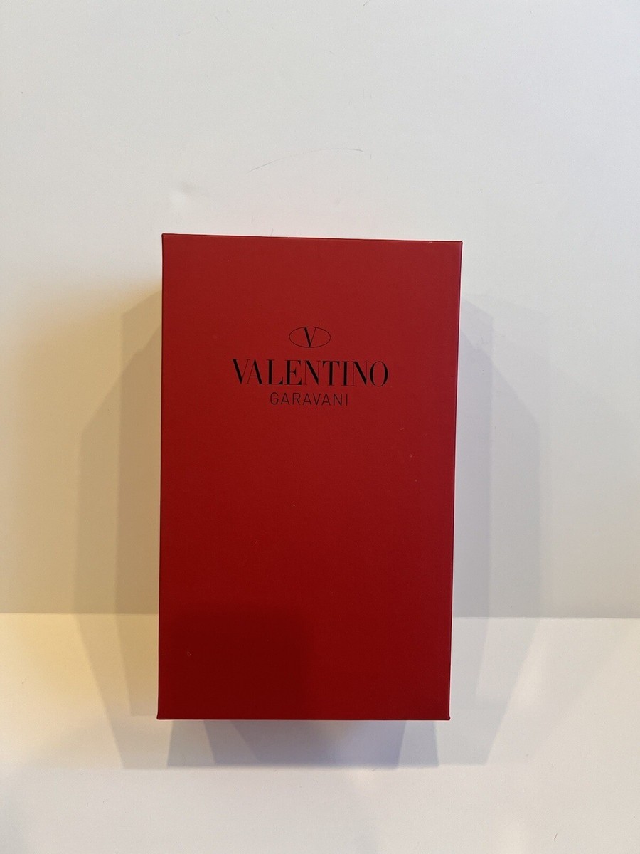valentino 箱 Authentic VALENTINO GARAVANI Empty Shoe Red Box Size 12”X 7”X 4.5