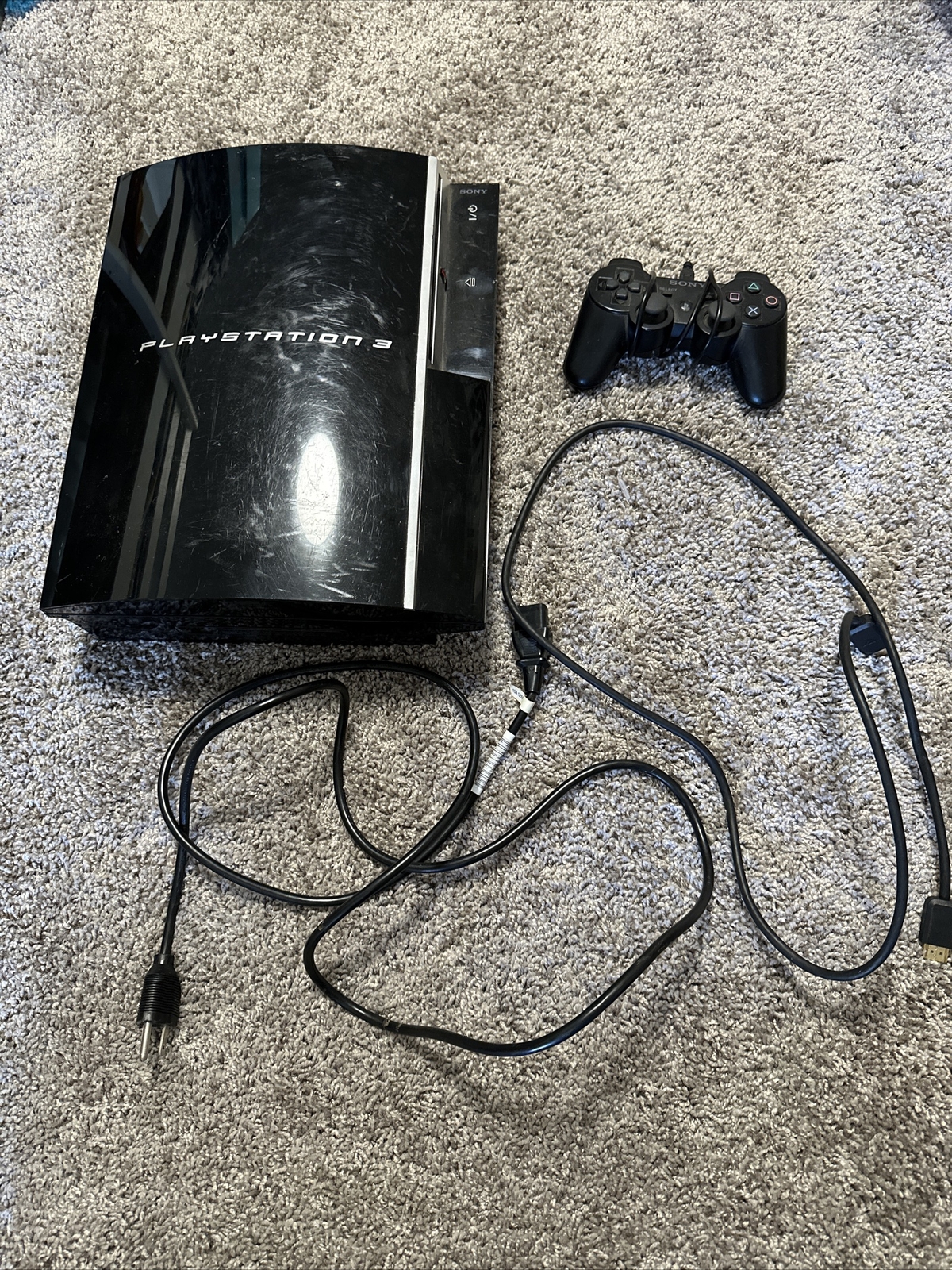 Sony PlayStation 3 Console - Black