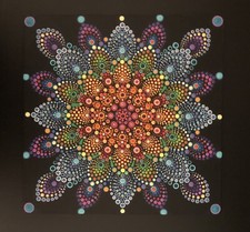 Hand Painted Mandala