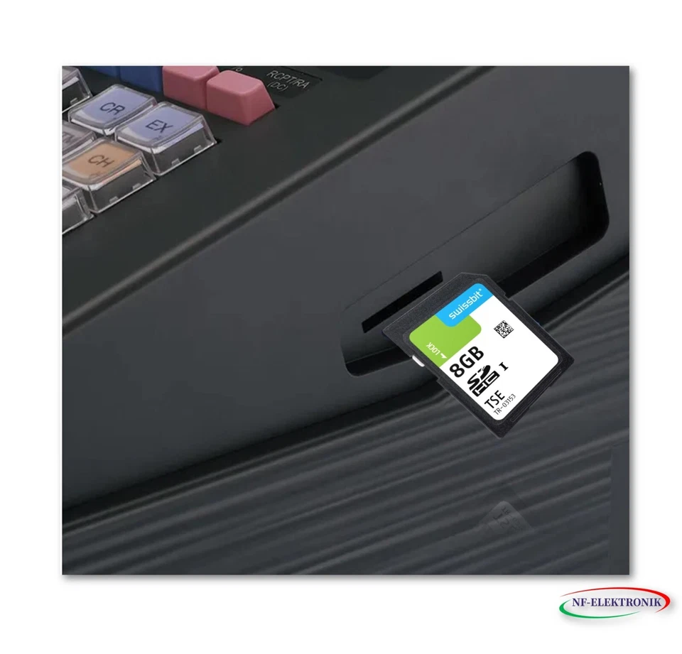 Speicherkarte TSE Karte swissbit SHARP L30SDCARDTSE 8 GB MLC NAND SD-WORM