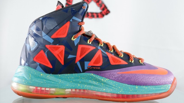 Nike LeBron 10 Premium What The MVP 