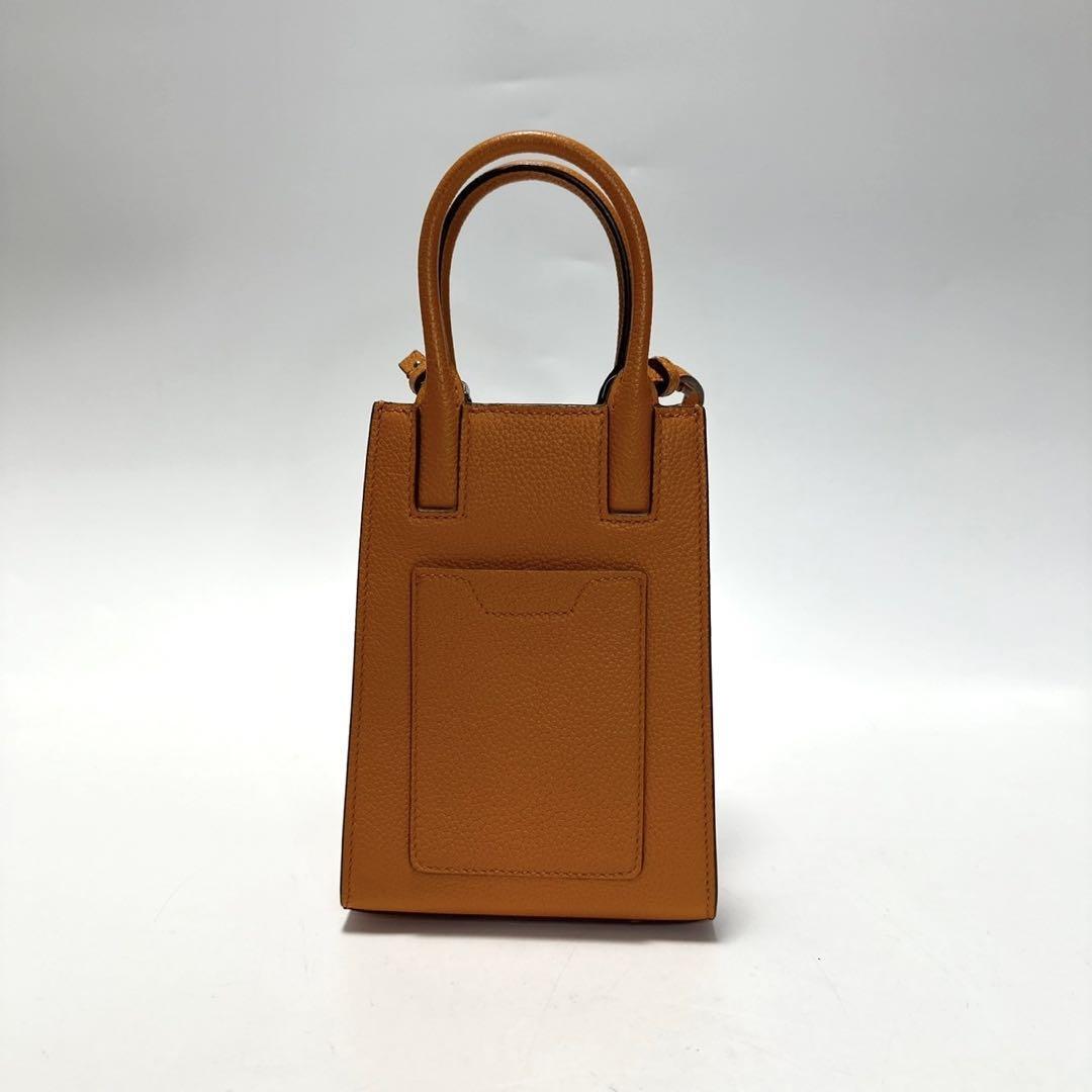 Burberry TB Logo 2-Way Shoulder Bag G96 Class Orange - | eBay Burberry TB Logo 2-Way Shoulder Bag G96 Class Orange - | eBay