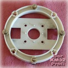 █ BRAUN KM32 🔴 KUNSTSTOFF-MOTOR-AUFHÄNGUNG - ERSATZTEIL Küchenmaschine KM 321