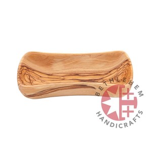 Teak Rectangle Olive Wood Bowl 4 608473983310 Ebay