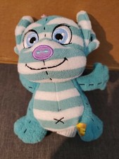 Neopets Mynci Plush Jakks 2007 Plushie 6" Monkey Stuffed Animal Toy