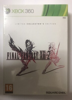 Final Fantasy XIII-2 Limited Collector's Edition Xbox 360 Factory
