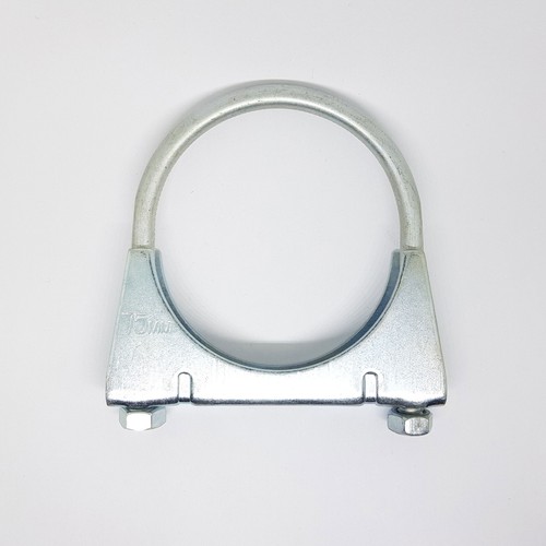 Universal U Bolt Exhaust Clamps, Heavy Duty Clamp with Nuts All Sizes