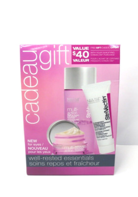 STRIVECTIN CADEAU GIFT WELL-RESTED ESSENTIALS SET FOR EYES BOXED