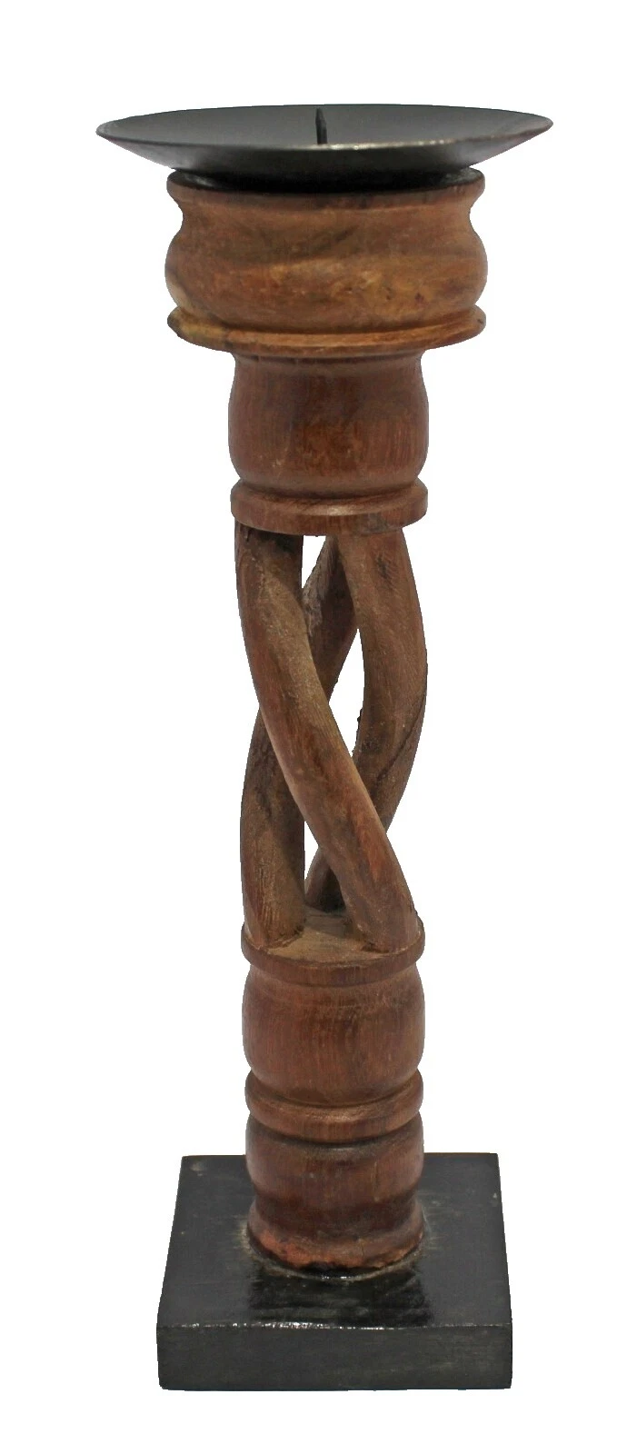 Candelabros Indio de madera y accesorios