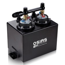 Osias 3l Dual Fuel Surge Tank Kit With An10 Fuel Rail 2x 044 Fuel Pump Us