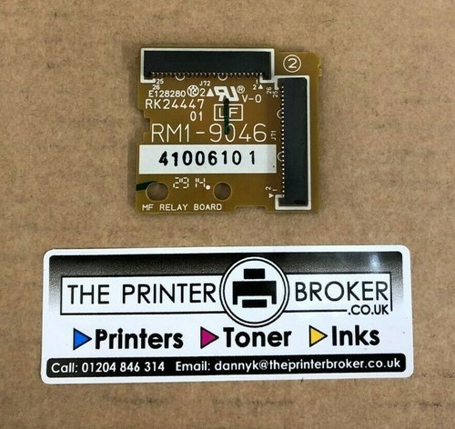 HP LaserJet M401 Series MF Relaisplatine RM1-9046