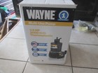 Wayne EEAUP250 - 51 GPM Oil-Free Submersible Automatic Utility Pump New Sealed!