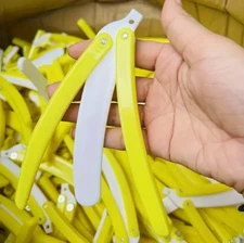 Tactical Banana Butterfly Knife Trainer Training Practice Dull