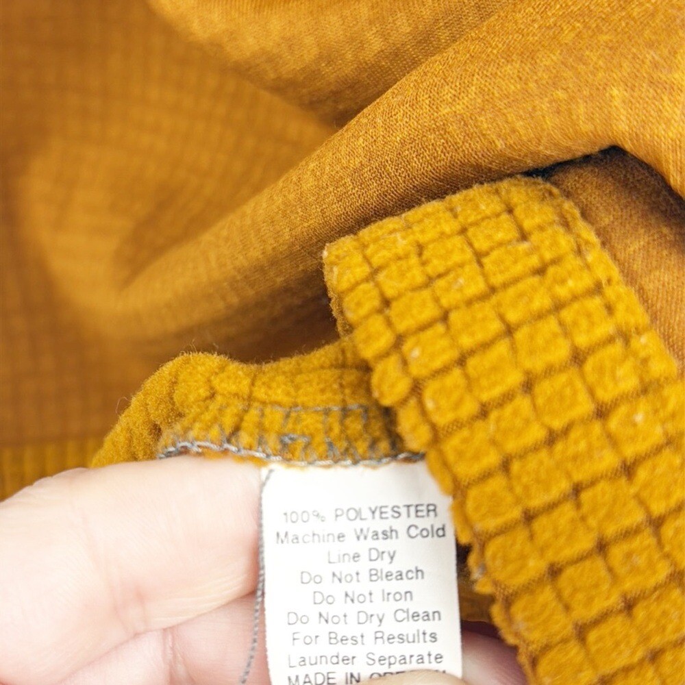 Trew Gear Vaporizer Mid Layer Burnt Orange Woman's Small