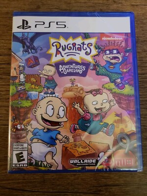 PlayStation 5 Rugrats Adventures In Gameland Brand New Limited Run Games LRG PS5