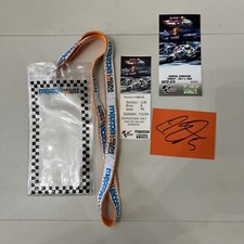 Collin Edwards Texas Tornado autographed Red Bull Grand Prix  2009 Laguna SECA 5