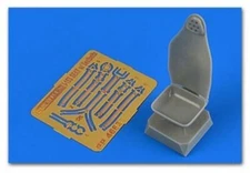 Aires 4683 1/48 I153 Chaika Seat For ICM