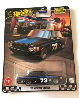 ホットウィール AUTO STRASSE 73 VOLVO 142 GL 79台 Hot Wheels '73 Volvo 142 GL 2022 Car Culture Auto Strasse | eBay