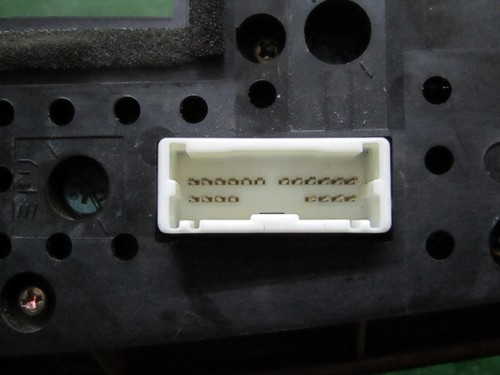 97 01 JDM NISSAN CIMA Y33 NFINITY Q45 RHD AC HEATER CLIMATE CONTROL AIRVENT OEM - Picture 9 of 10