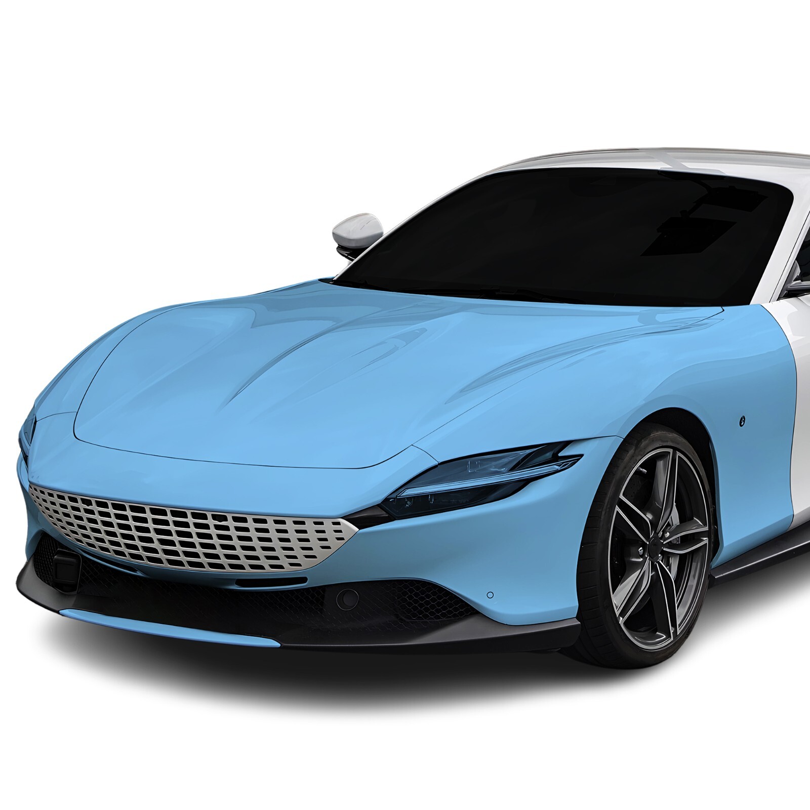 Pre Cut Paint Protection Film Clear Bra PPF Kit for Ferrari Roma 2020+