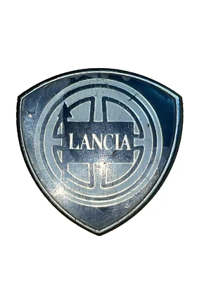 Emblem Badge Kühlergrill Front Grille Lancia Thema Typ 834 82445300 #2 - Bild 1 von 2