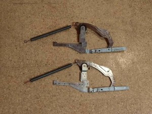 Bosch Pyrolyse-Backofen Türscharnier Scharnier Typ: HET350