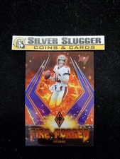 2021 Tom Brady Phoenix Fire Forged Purple /125! Tampa Bay Buccaneers!