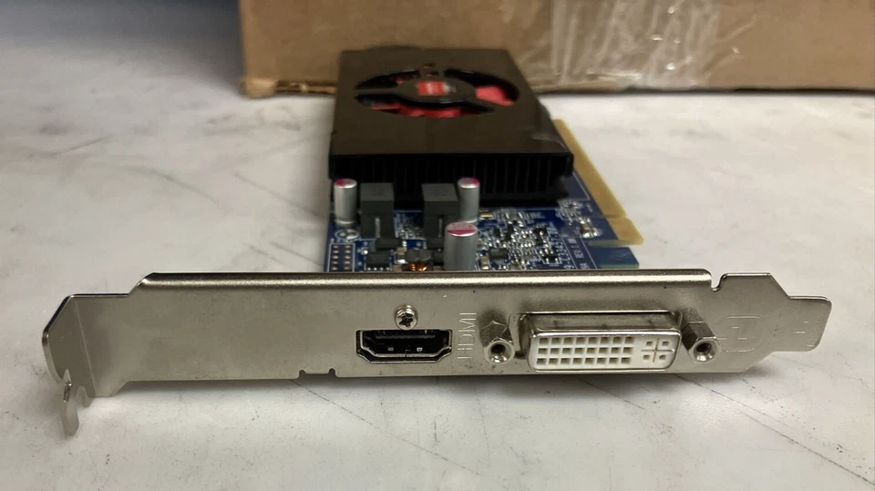 Dell AMD Radeon HD 7570 1GB PCI-e x16 HDMI DVI Video Graphics Card 051NCR ~ - Image 3 of 4