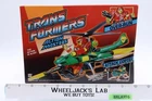 Action Masters Over-Run G1 Transformers Hasbro 1990 Vintage Figure NEW MIB