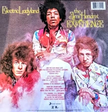 JIMI HENDRIX ELECTRIC LADYLAND - 2 LP VINYL SET " NEW, SEALED "