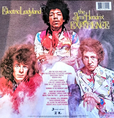 JIMI HENDRIX ELECTRIC LADYLAND - 2 LP VINYL SET " NEW, SEALED "