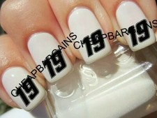 New 2026 Chase Briscoe #19 Nascar Driver Nascar Auto Racing Nail Art Decals